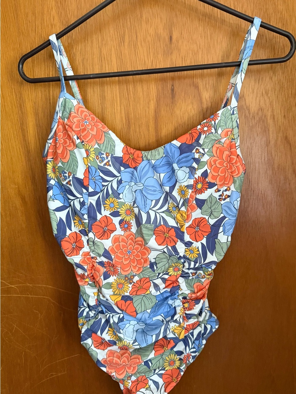 Cupshe One-Piece Swimsuit - floral print